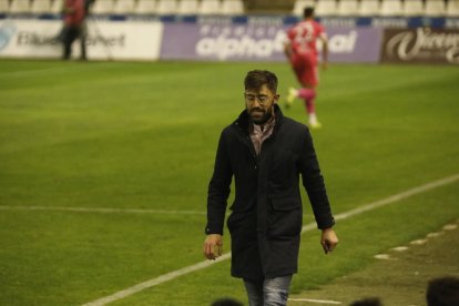 El Camp d’Esports tampoc va tenir públic en el partit de dimecres passat davant del Llagostera.
