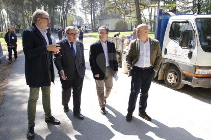 La Paeria posa en marxa treballs de millora a les Basses d'Alpicat