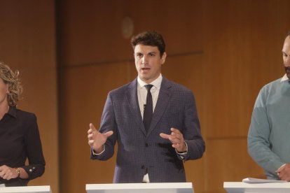 El debat a sis del grup SEGRE va servir de tancament de la campanya electoral.