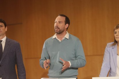 El debat a sis del grup SEGRE va servir de tancament de la campanya electoral.