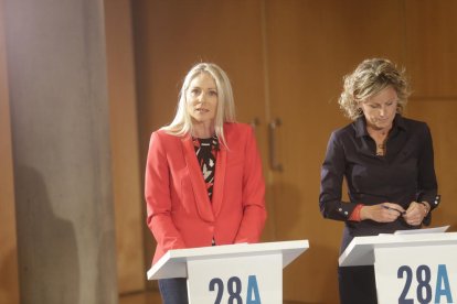 El debat a sis del grup SEGRE va servir de tancament de la campanya electoral.