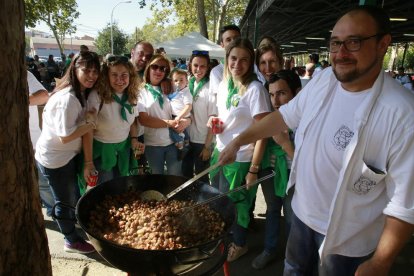 Los caracoles volvieron a ser los protagonistas.