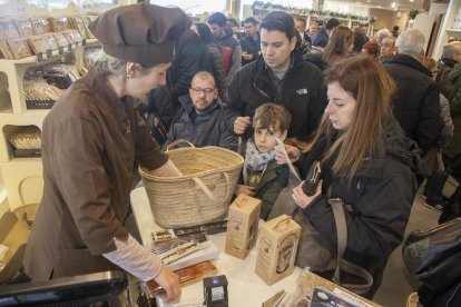 Torrons Vicens despatxa cada cap de setmana 3.400 tiquets.