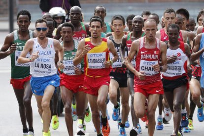 Tori Bowie superó a la gran favorita Elaine Thompson y se coronó campeona del mundo.