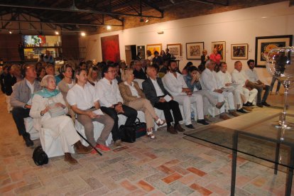 El Aplec atrajo a centenares de personas.