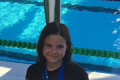 Sis medalles per a Lleida al Català benjamí de natació