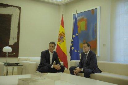 Mariano Rajoy, tras su comparecencia pública, en la que dijo que “soy muy consciente de lo que está en juego, sé de lo que se espera de mí”.