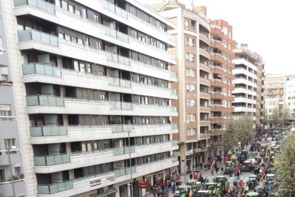 Lleida surt de nou al carrer per demanar la llibertat dels 'presos polítics'