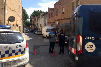 Operació antidroga a Juneda