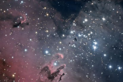 Montsec Nebulosa de l'Àguila