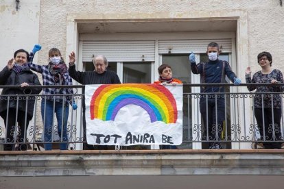 Imatge d’esperança de l’Associació Alba de Tàrrega.