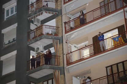 Imatge d’esperança de l’Associació Alba de Tàrrega.