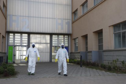 Imatge d’esperança de l’Associació Alba de Tàrrega.