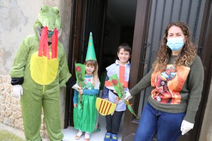 Imatge d’esperança de l’Associació Alba de Tàrrega.