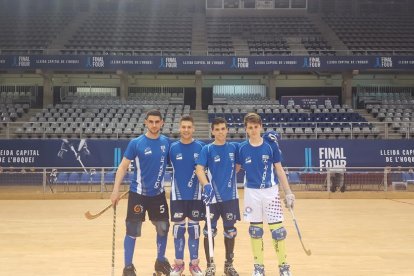 Los últimos detalles de la pista se concretaron ayer como la señalización de líneas.