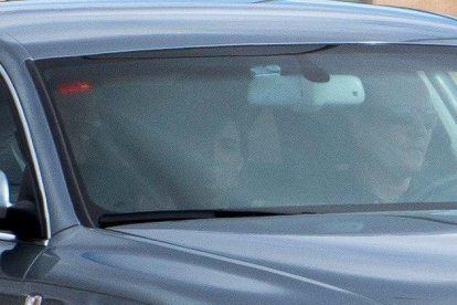 Forcadell surt de la presó després de pagar la fiança de 150.000 euros