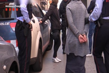 Desarticulen una organització que robava joies a ancians al carrer