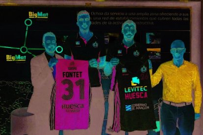 A estrenarse en la pista del Huesca