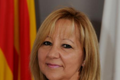 Mercè Rubió, alcaldessa