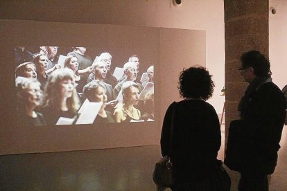 ‘Sense títol’ (1935), de Garcia Lamolla, de la Col·lecció Nacional d’Art, en dipòsit al Morera.