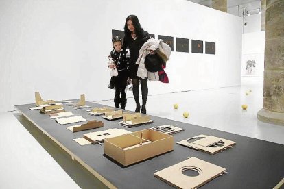 ‘Sense títol’ (1935), de Garcia Lamolla, de la Col·lecció Nacional d’Art, en dipòsit al Morera.