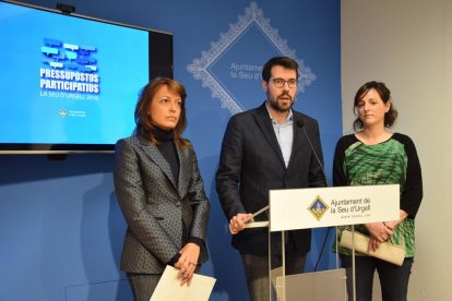 Una de las citaciones recibidas ayer en Lleida.
