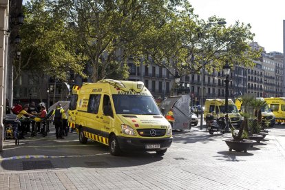 Busquen una segona furgoneta per l'atropellament massiu a Les Rambles