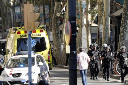 Els Mossos confirmen que l'atropellament de Barcelona és un atemptat terrorista