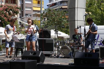 La Festa de la Música envaeix Lleida