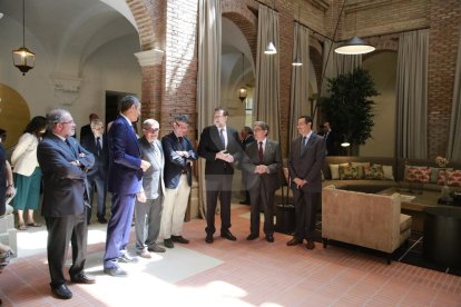 Rajoy inaugura el parador del Roser de Lleida