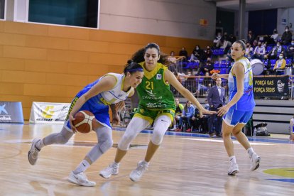 Geo Bahí es va acomiadar ahir com a jugadora del Cadí la Seu.