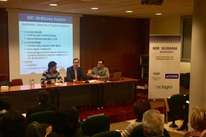 Un moment de la jornada celebrada dijous a Alpicat.