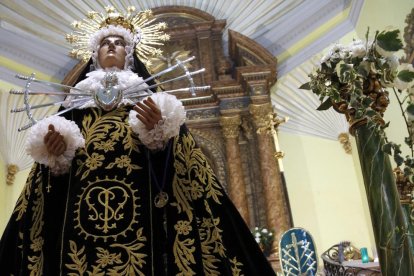 Fieles de Lleida hacen una 