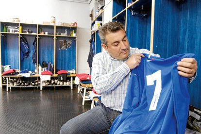 Muere el ex jugador del Lleida Antoni Palau
