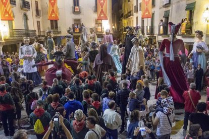 La comparsa de Torrejón de Ardoz.