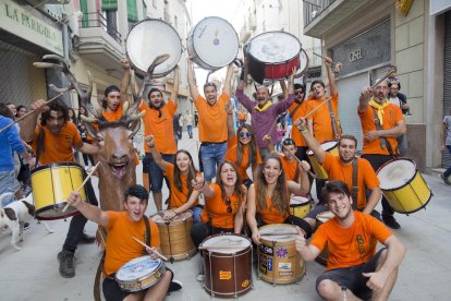 La comparsa de Torrejón de Ardoz.