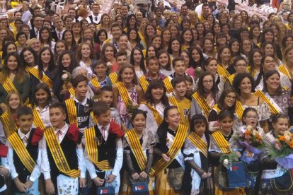 La comparsa de Torrejón de Ardoz.