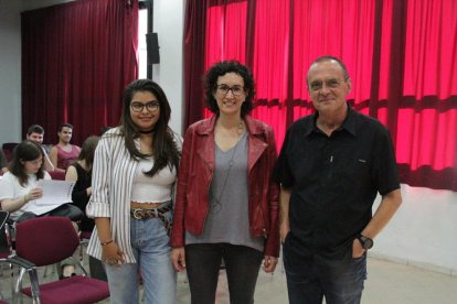 Terricabras va oferir ahir una conferència a la Cambra de Comerç de Lleida.