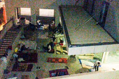 La misma ubicación a medianoche, según A Ponent Destriem.