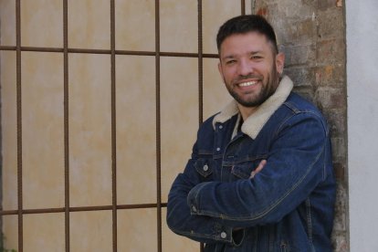 El músic de les Terres de l’Ebre Joan Rovira.