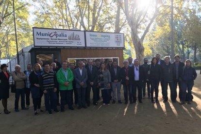 Reñé, alcaldes y cargos del PDeCAT en el Municipàlia.