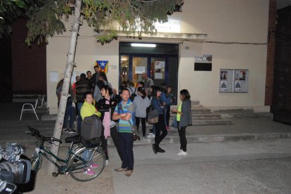 El consistori de Guissona va tancar les portes per “dol democràtic”.