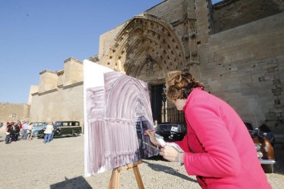 A lo largo de la jornada se celebraron visitas guiadas con la participación de decenas de personas.