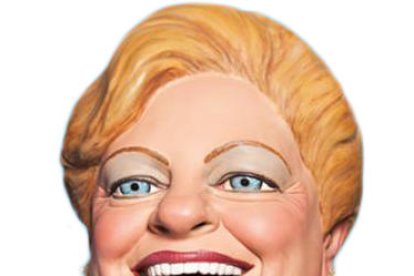 Veïns de Castellterçol celebrant el primer premi.