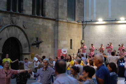 Complet ahir a les firetes, que hi seran fins al 12 d’octubre.