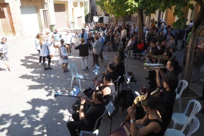 Complet ahir a les firetes, que hi seran fins al 12 d’octubre.