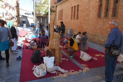 Complet ahir a les firetes, que hi seran fins al 12 d’octubre.