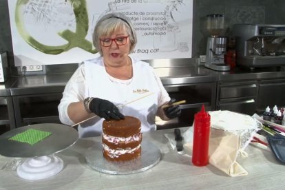 Una de les demostracions culinàries al portal web.