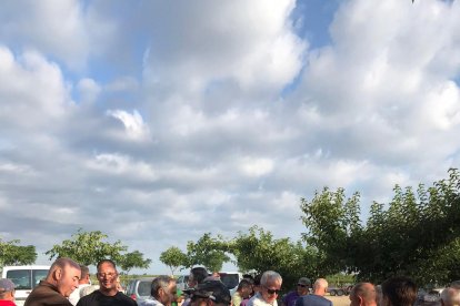 Agramunt. El ‘correfocs’ infantil fue una de las actividades de ayer.