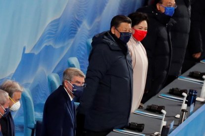 Pequín inaugura els Jocs Olímpics d'Hivern